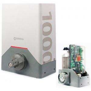 MOTOR CORREDIZO RINO PARA 1000KG A 110V RIS1000EC ERREKA MEXICO PUERTAS CORREDIZAS