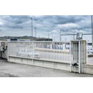 MOTOR CORREDIZO TORO PARA 2500KG A 220V TRIFASICO 66-KM2500-9M ERREKA MEXICO